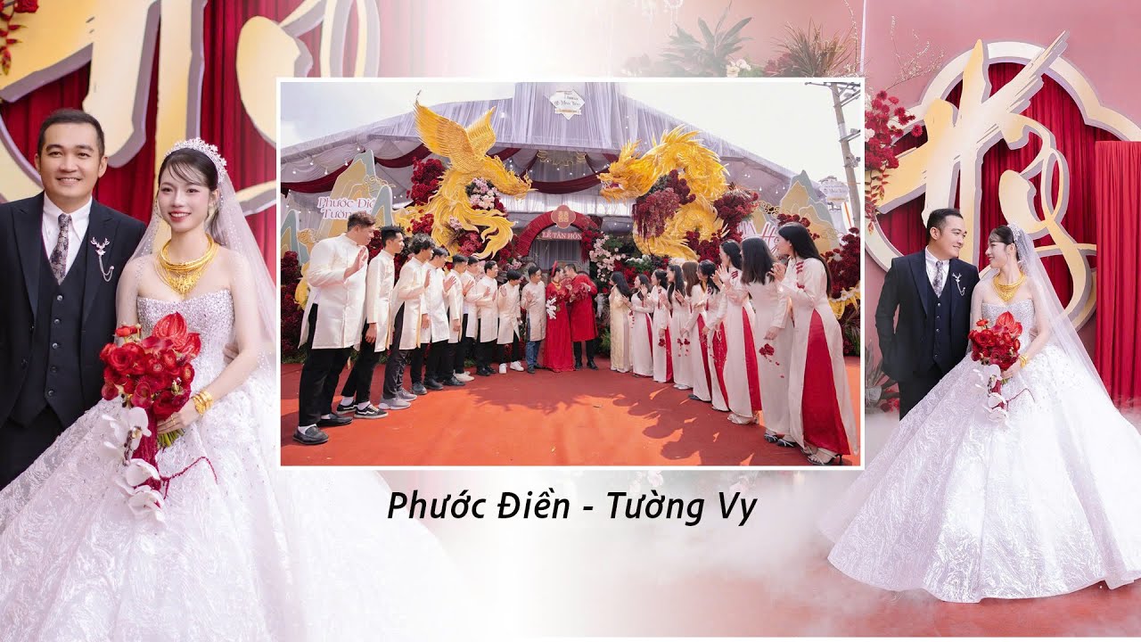 Lễ Tân Hôn Phước Điền &  Tường Vy 14 - 01 - 2026