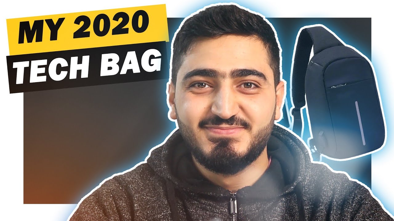 My 2020 Tech Bag! | حقيبة التقنية للعام 2020