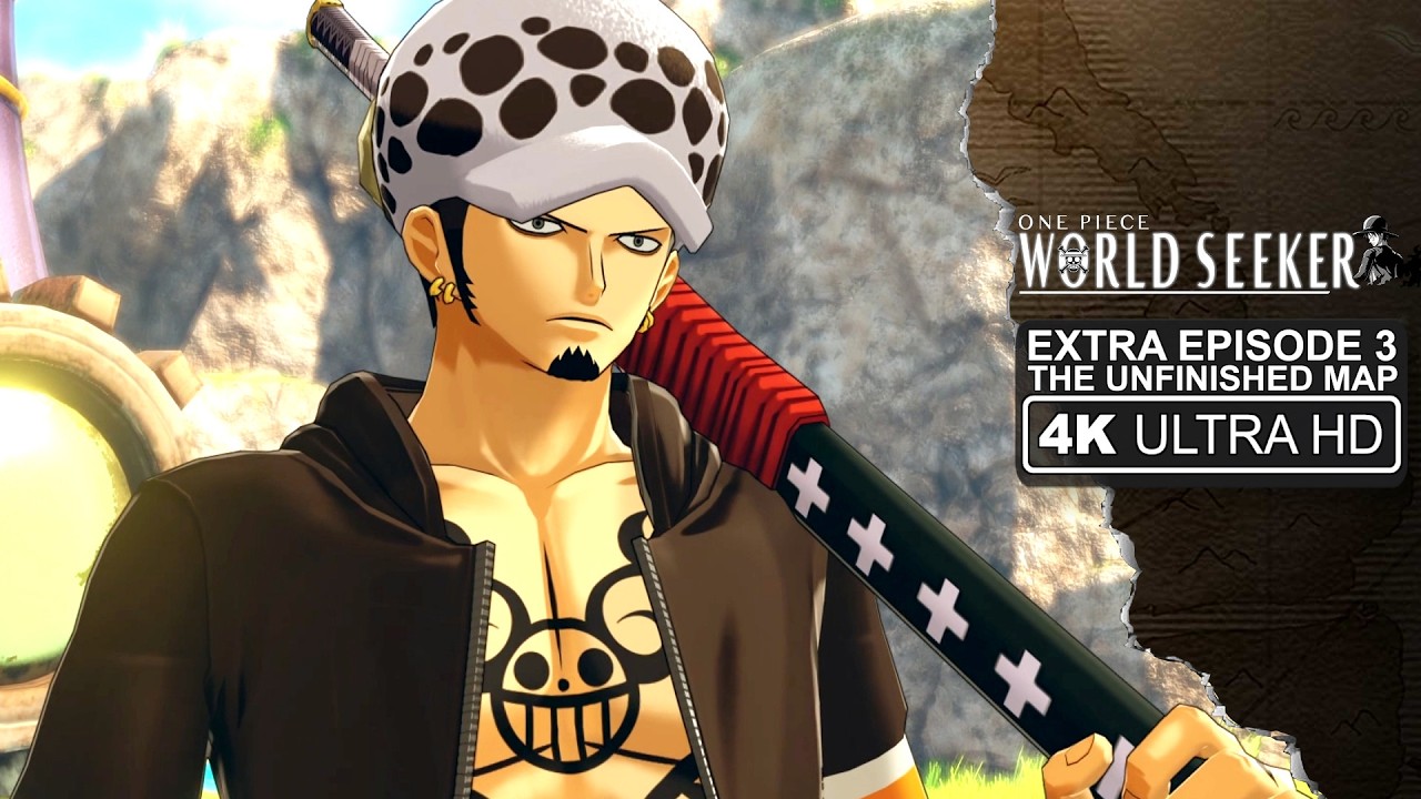 One Piece: World Seeker | Extra Episode 3: The Unfinished Map (DLC 3) | PC - 4K UHD - 60 FPS