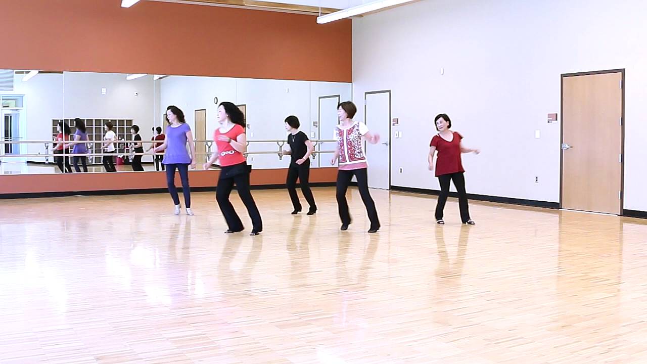 Keep It Groovin' - Line Dance (Dance & Teach in Chinese 中文教學) Scott Blevins & Jo Thompson Szymanski