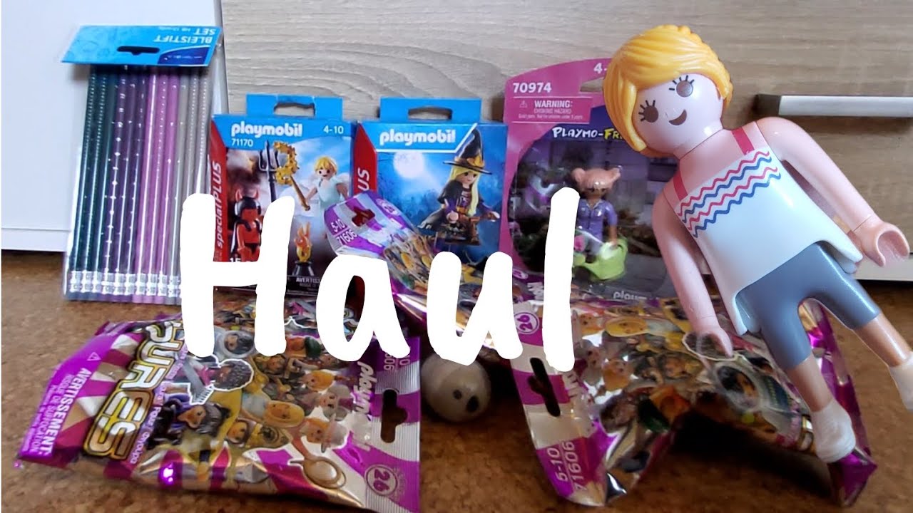 Playmobil Haul/Playmobil Figures Serie 26/Habe ich Figuen doppelt?/Fehlende Teile?