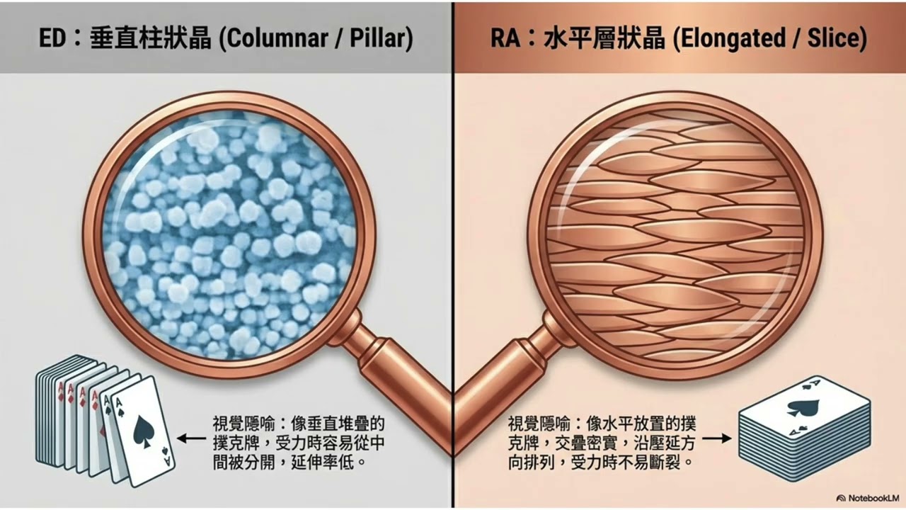 ED銅 RA銅 差異簡介