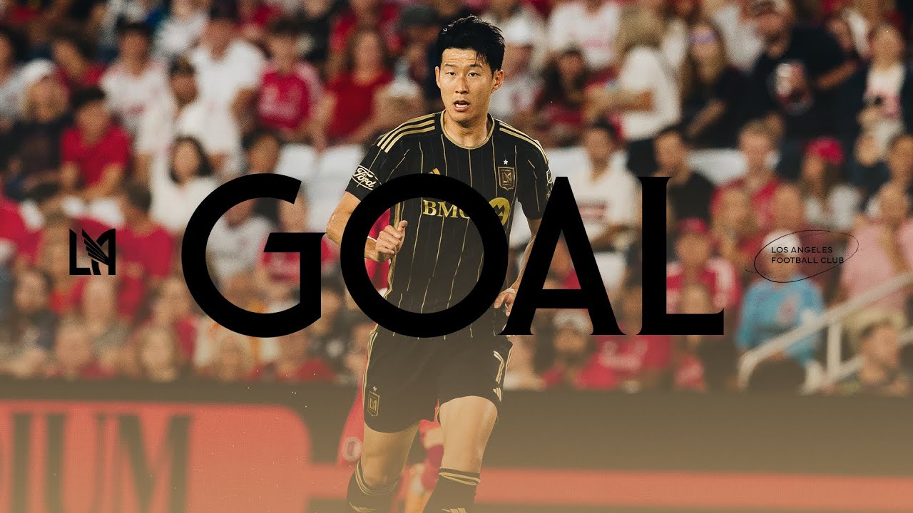 SON HEUNG-MIN SCORES IN HIS 3RD CONSECUTIVE MATCH!