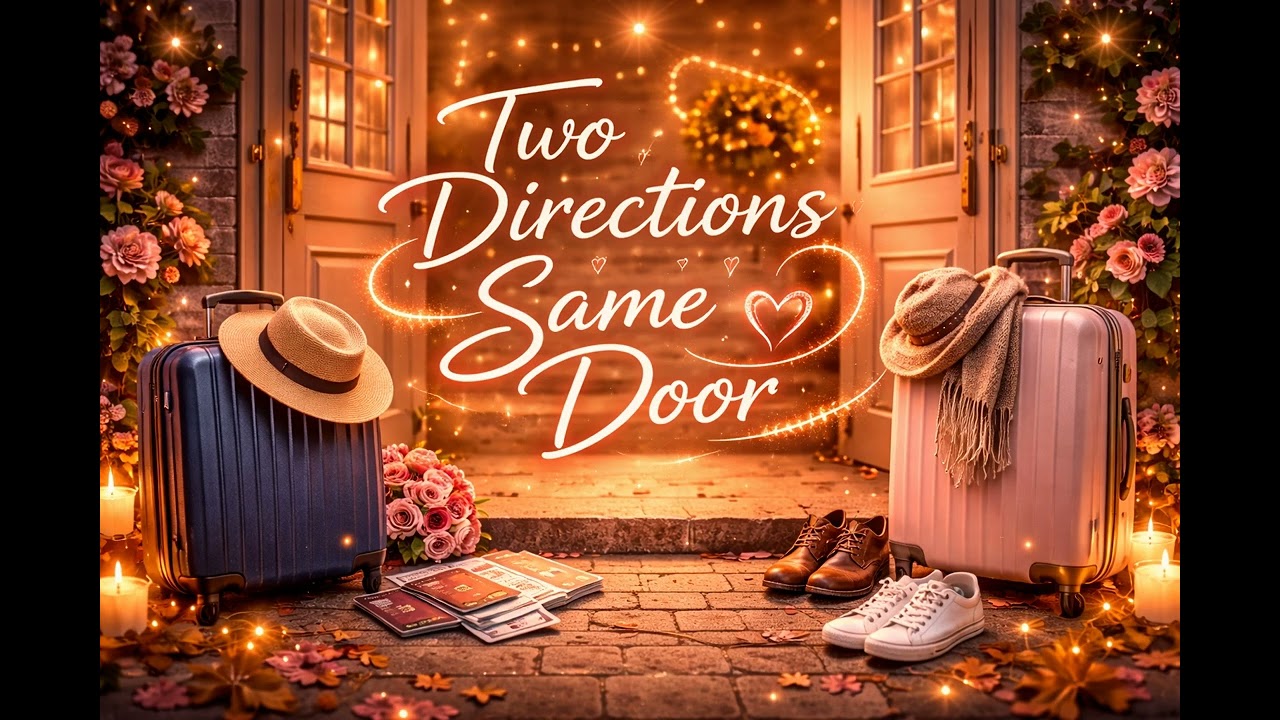 Two Directions Same Door