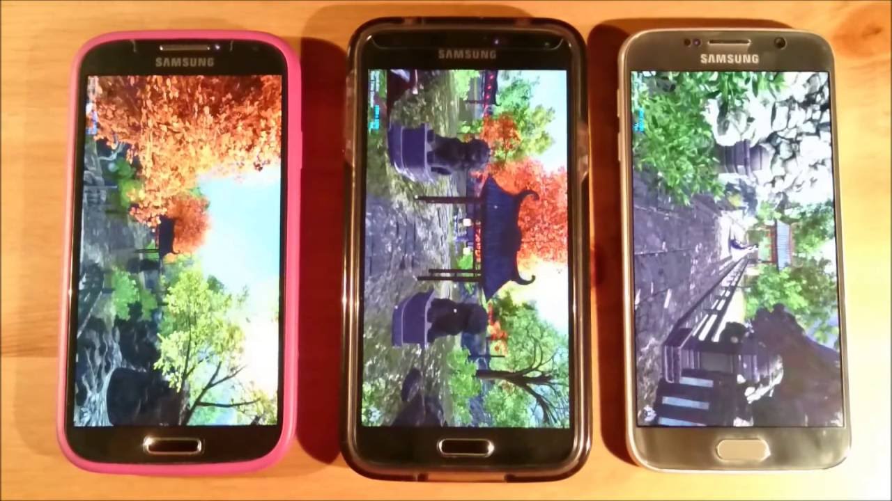 Samsung Galaxy S4 S5 S6 TEST AnTuTu Benchmark | ForumWiedzy