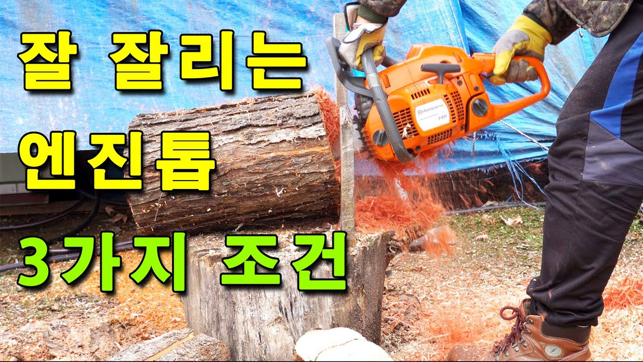 3 Keys to a Chainsaw That Cuts Wood Well: Blade Sharpening Angle, Guide Sharpening
