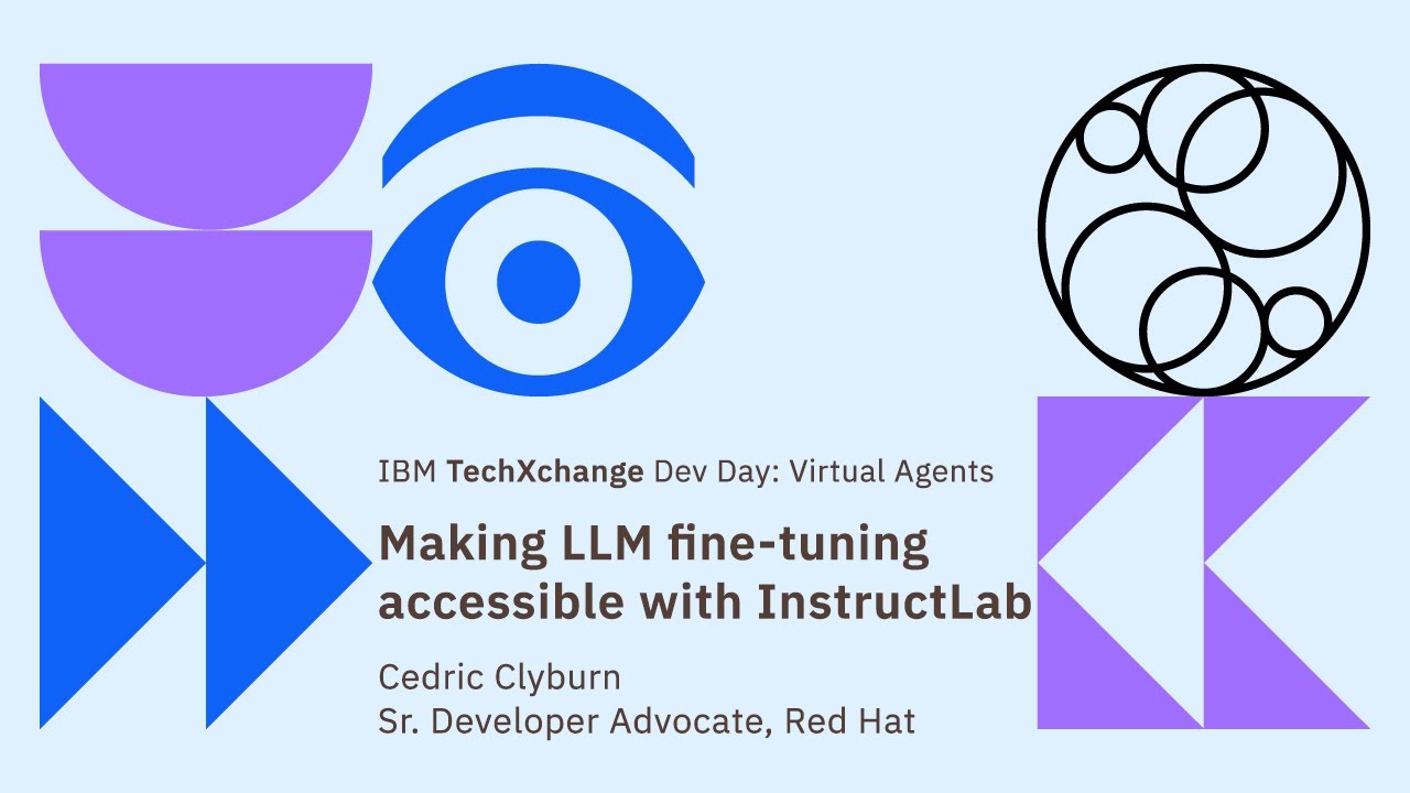Making LLM fine-tuning accessible with InstructLab