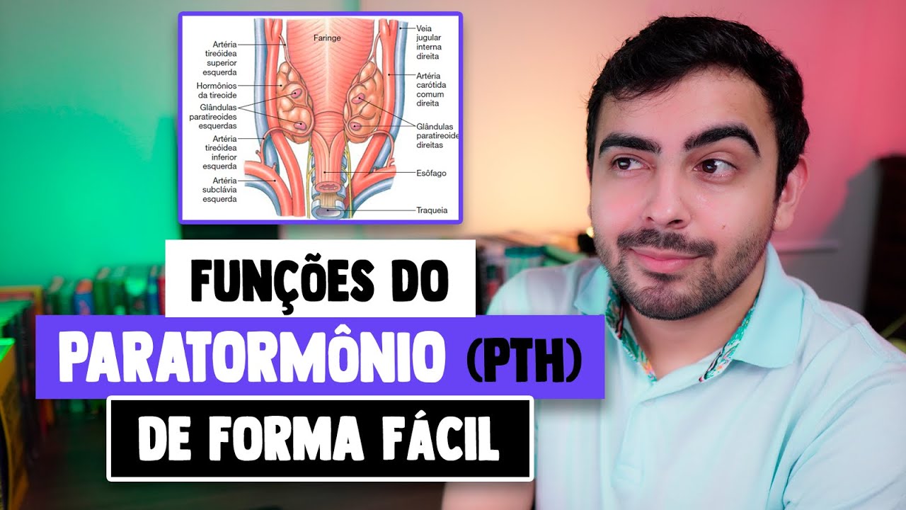 Hormônio da Paratireoide (PTH) │ MEDICINA RESUMIDA
