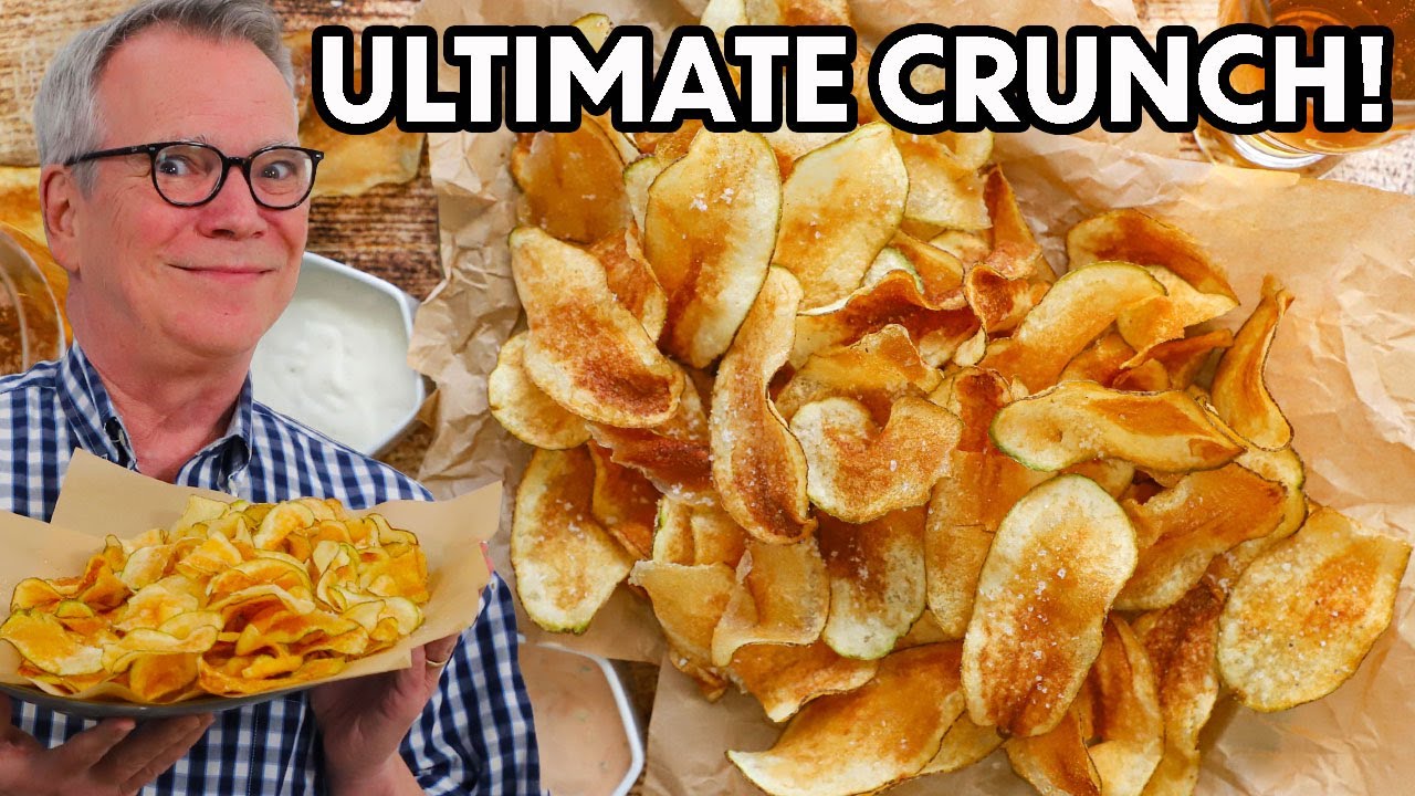 The ONLY Potato Chip Recipe You’ll Ever Need! 🥔