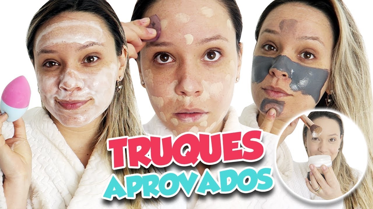 6 TRUQUES DE MAQUIAGEM PRA SUA BASE FICAR MAIS LINDA!! #BeautyTips
