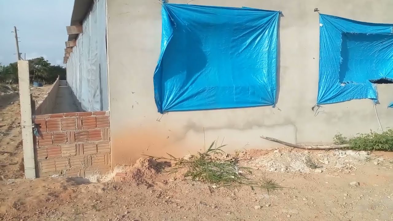 mostrando pouco estrutura  da suinocultura aleixo.  Jurema pe