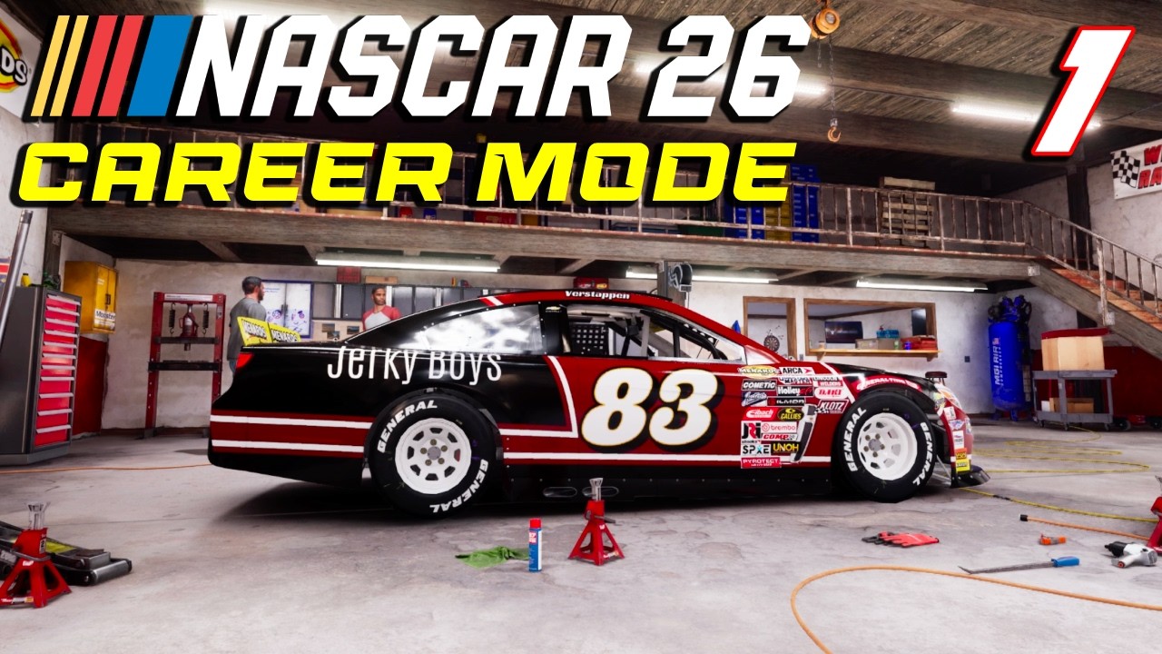 Карьера в NASCAR 26 &mdash; НОВАЯ НАДЕЖДА
