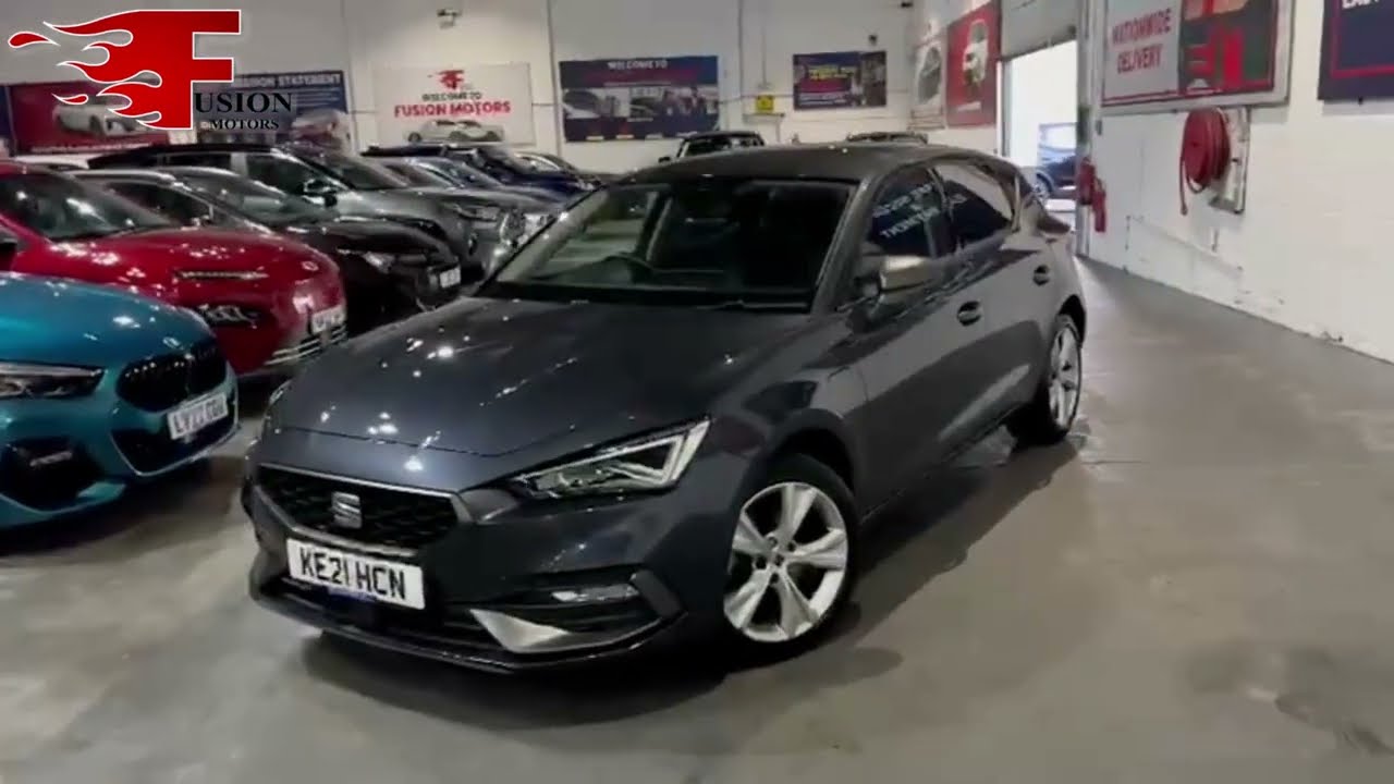 SEAT Leon 1.4 eHybrid 12.8kWh FR Hatchback 5dr Petrol Plug-in Hybrid DSG Euro 6