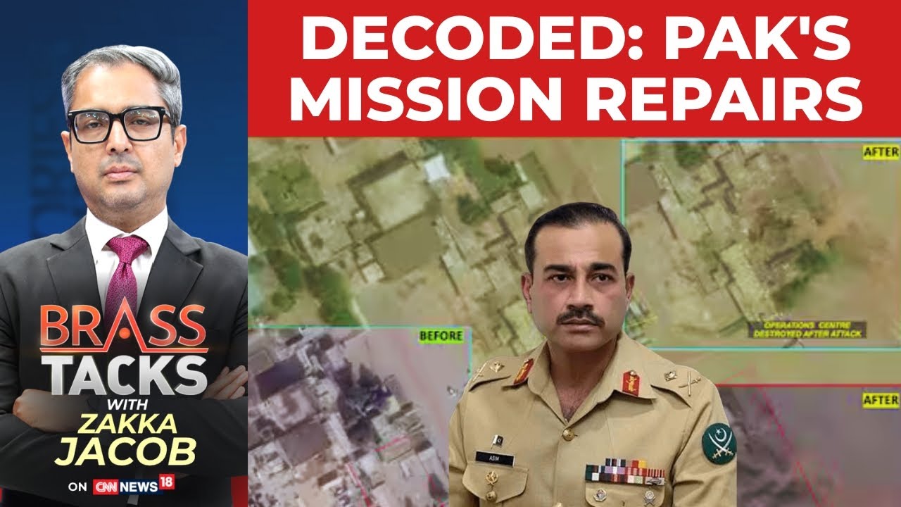 Operation Sindoor Damaged F-16s, AWACS & Radars In Pakistan | #brasstacks | India Pakistan News