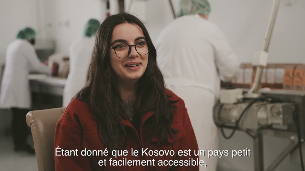 Blerinda, ambassadrice du climat et de l’environnement au Kosovo