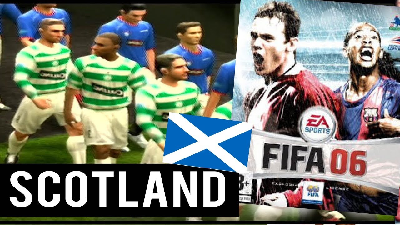 Fifa 06 Best team in Scotland (Playstation 2 Gameplay HD)