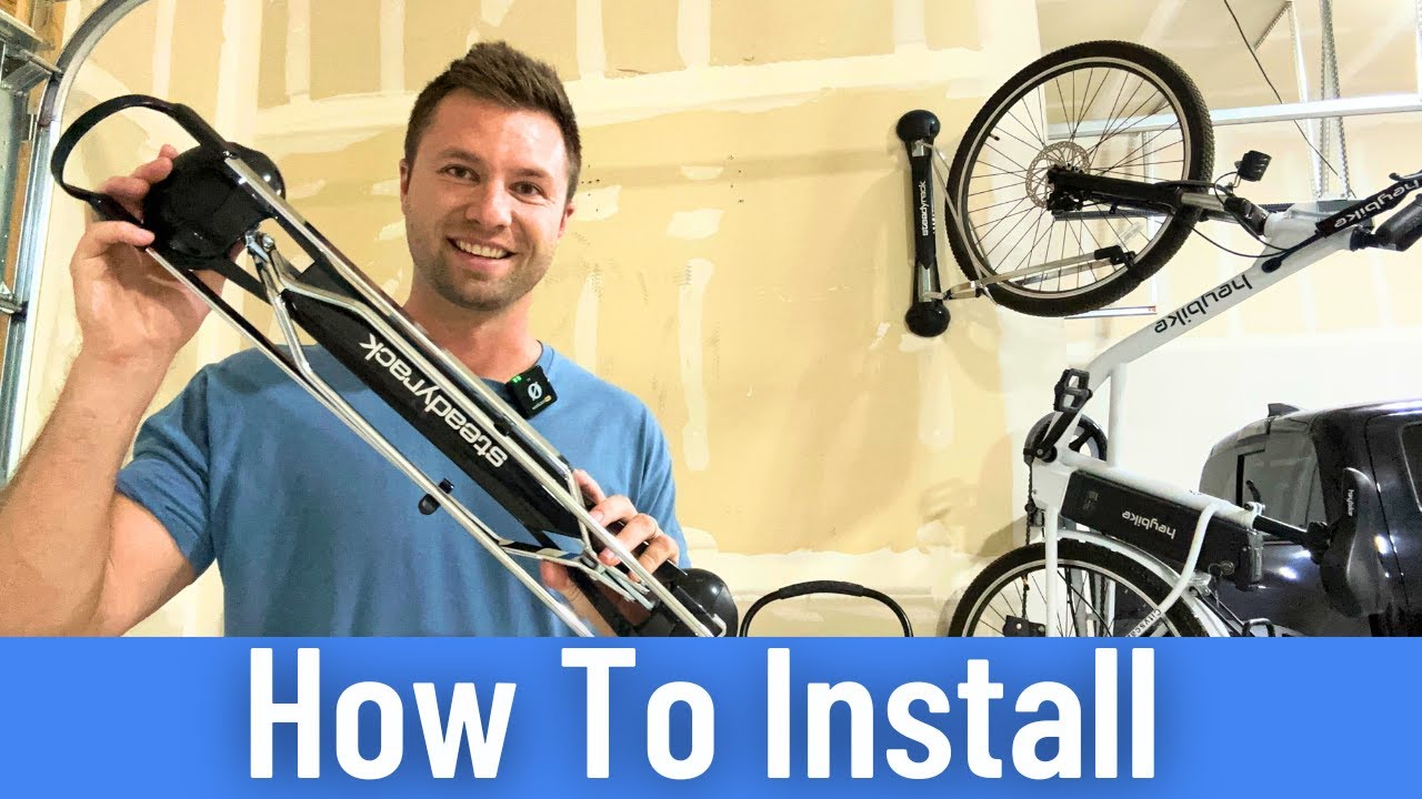 How to Install Steady Rack Bike Mount (& My Review)