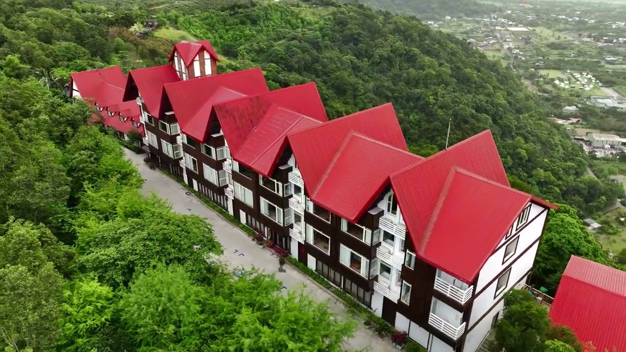 空拍宜蘭冬山 香格里拉農場