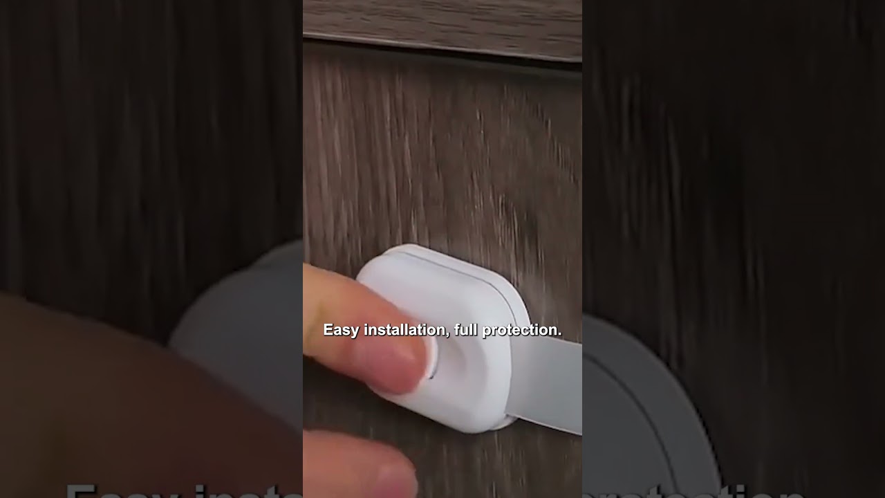 Baby Proofing Made Easy 🍼 Multi-Purpose Child Safety Straps for Home Protection #diy #babygear