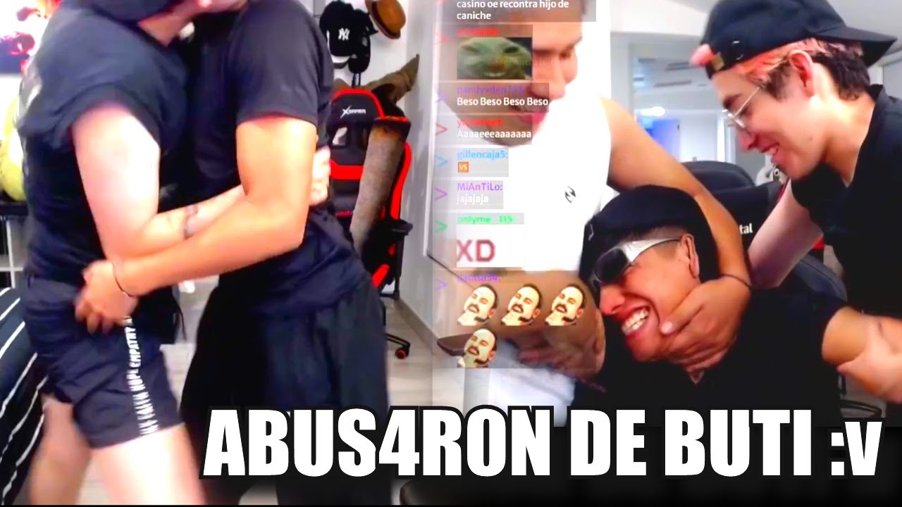 Macarius y Gloglo MAN0SEAN A BUTI en su cuarto - LA ROSCA HOUSE CONFIRMADA #2 :v