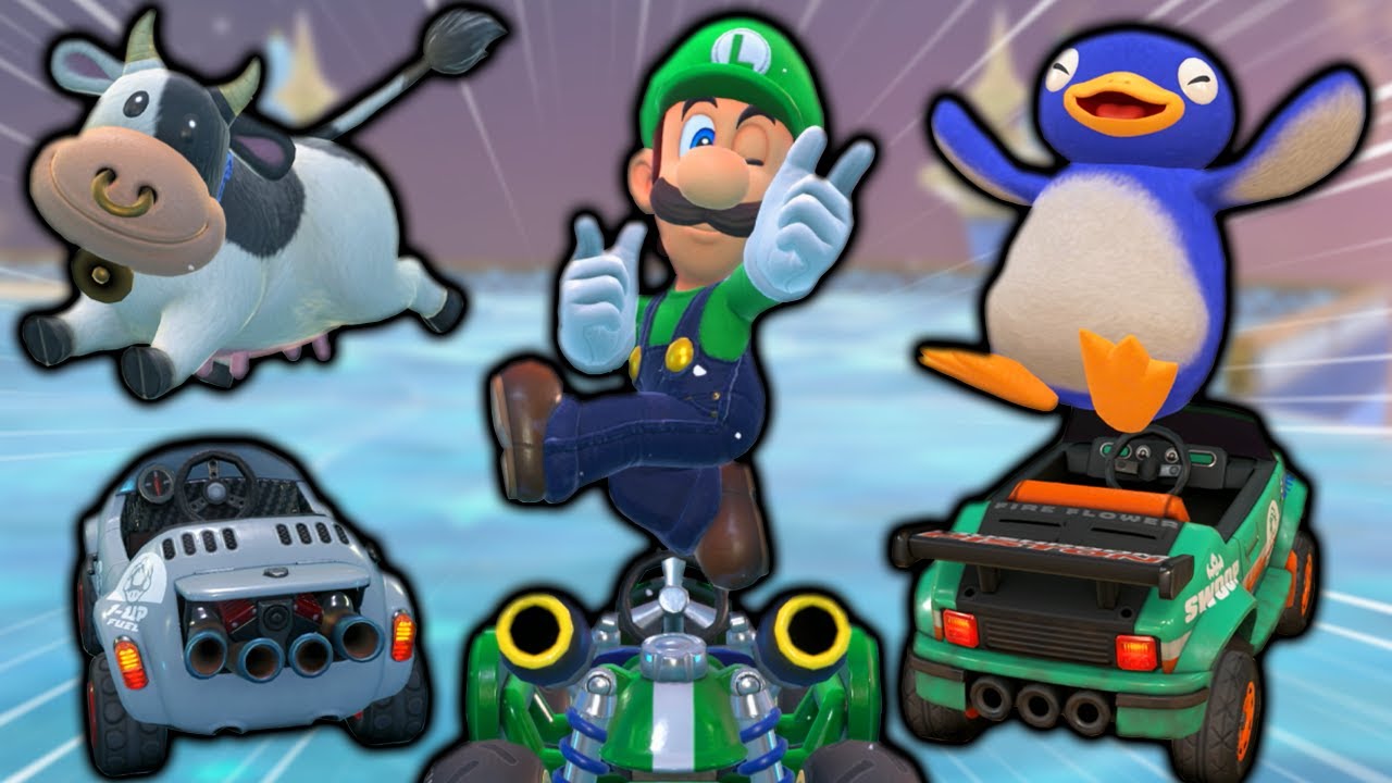 MARIO KART WORLD DAY 1 EXPERIENCE