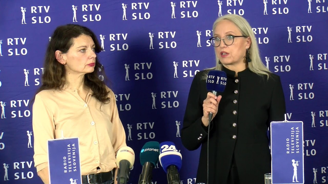 (V ŽIVO) Direktorica Televizije Slovenija Ksenija Horvat glede Tarče Erike Žnidar&scaron;ič