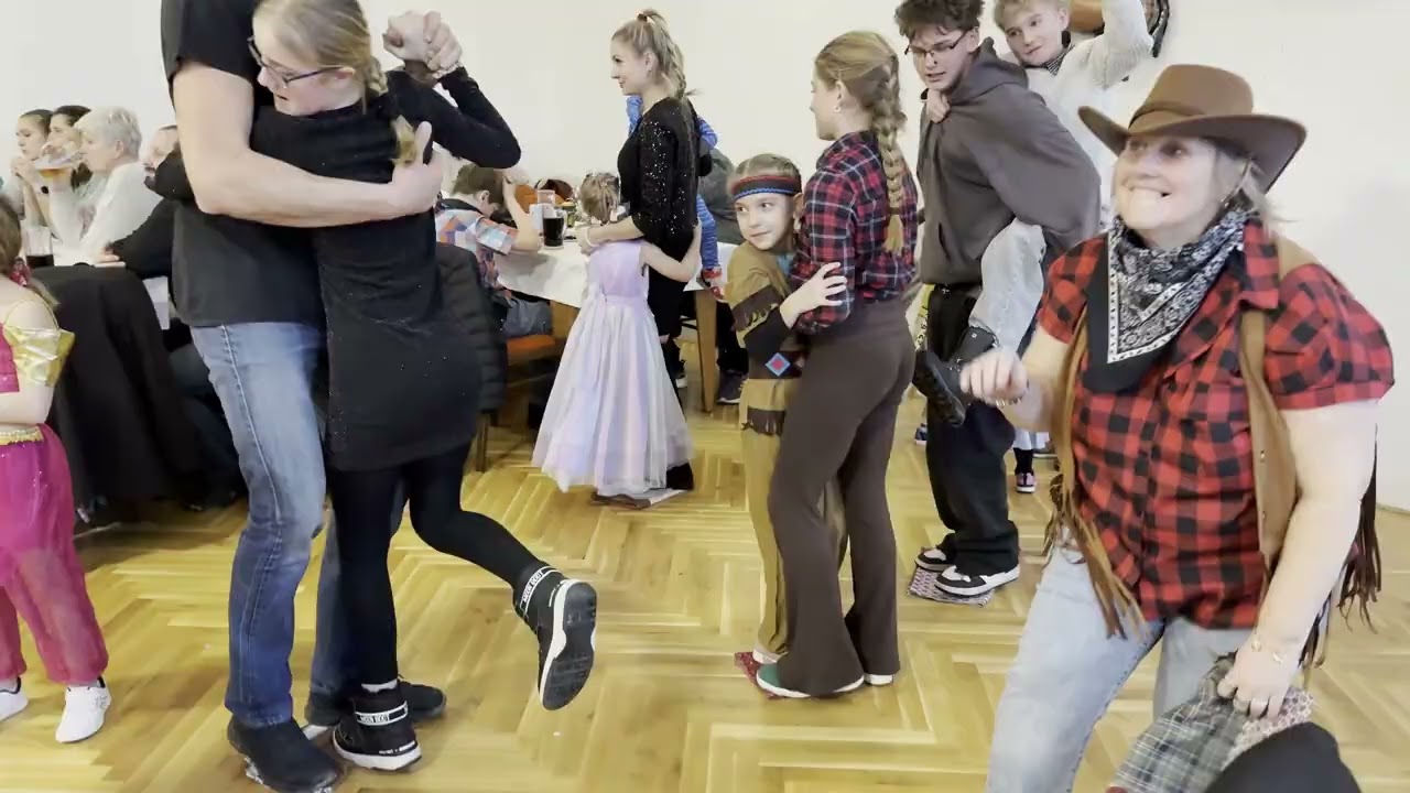 Maškarní ples Třebom 21. 2. 2026