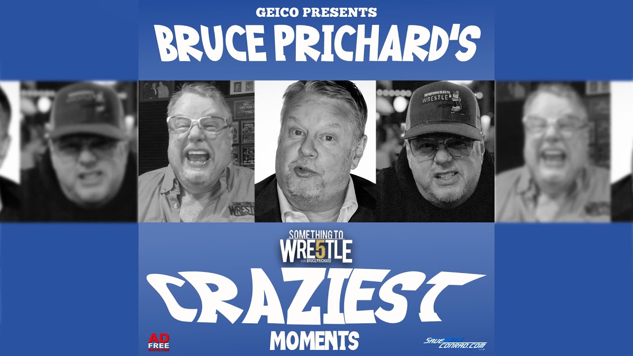STW #315 Bruce Prichard's CRAZIEST MOMENTS