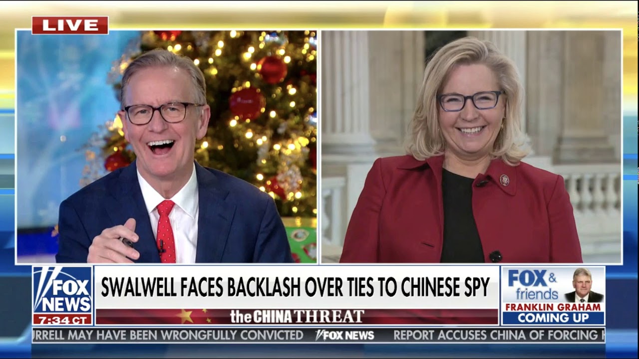 Rep. Liz Cheney Joins Fox And Friends | December 16, 2020