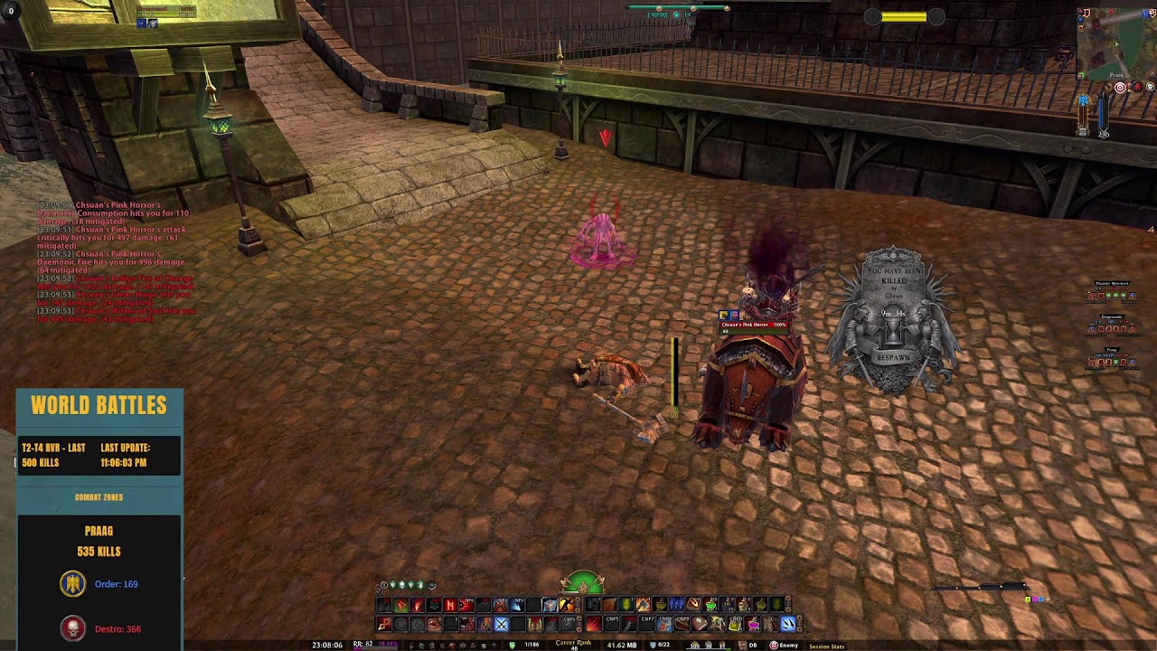 Warhammer return of reckoning: Quick Slayer soloroam