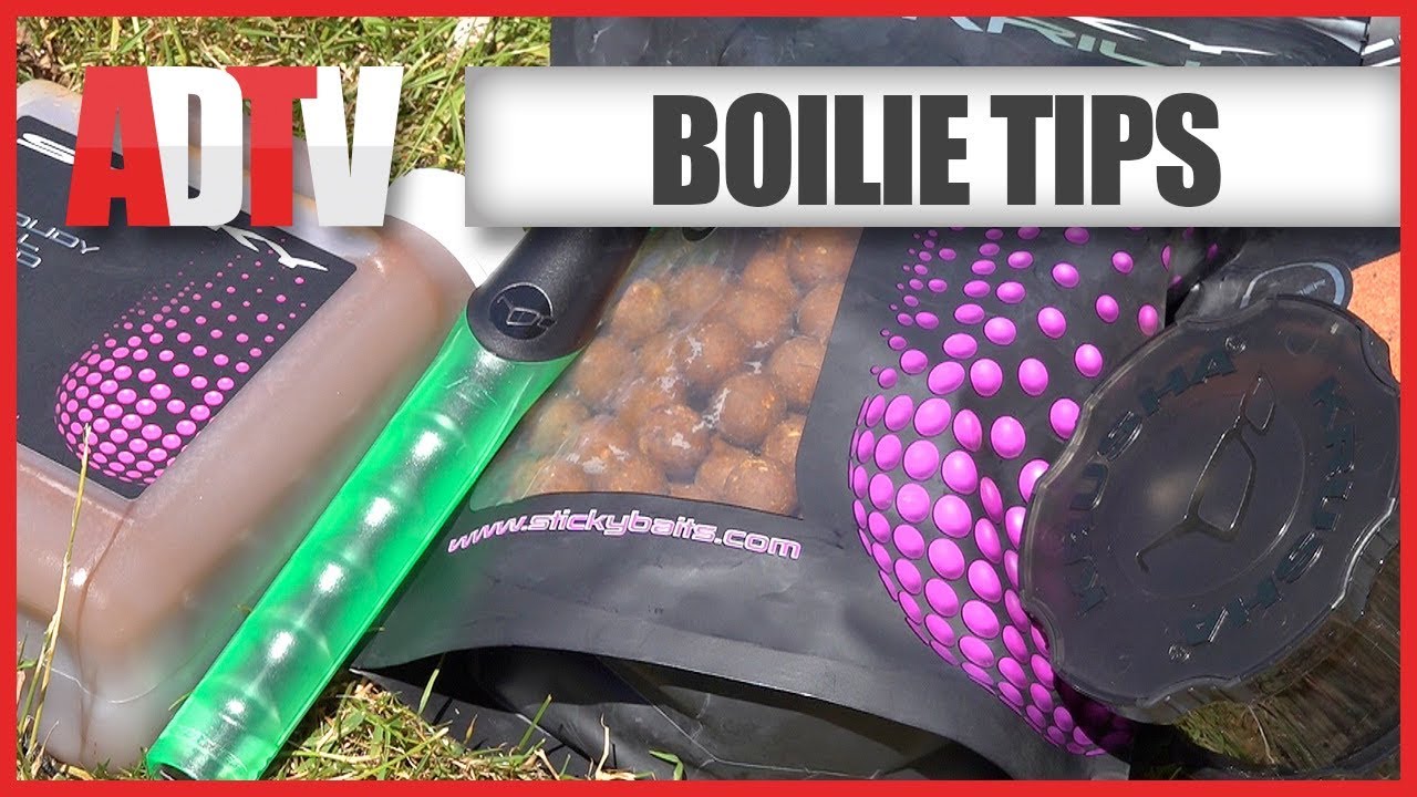 AD QuickBite - Four Ways With Boilies!