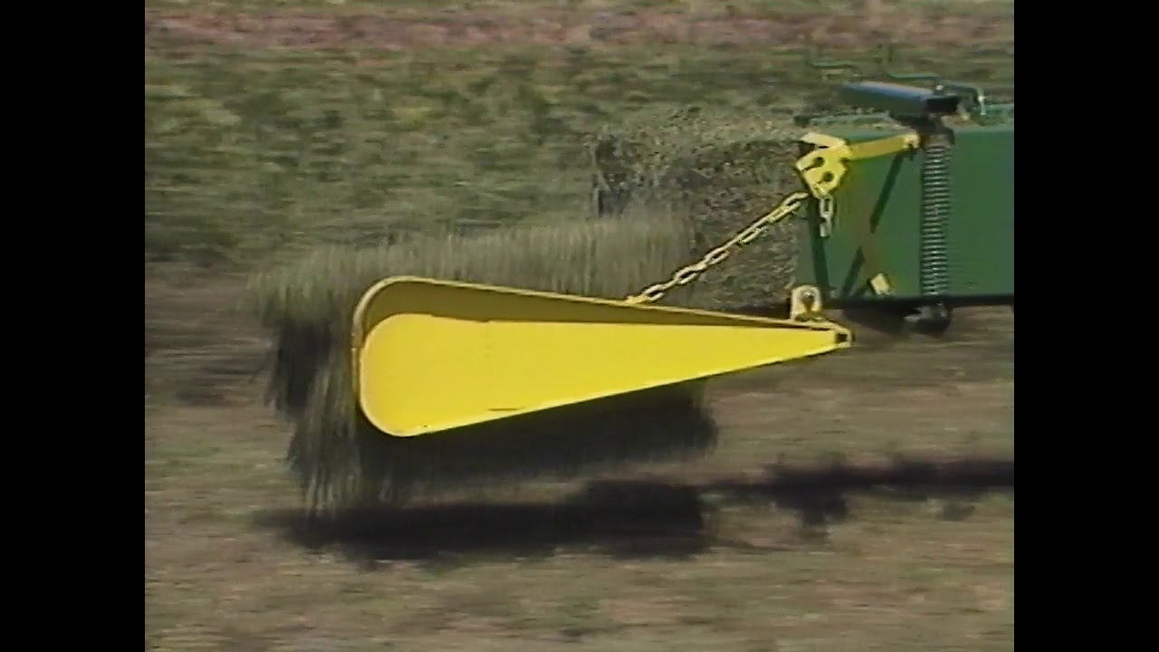 Deere & Company Pathfinder Series: 8 Series Twine Knotter | VHS Tape 60fps #vhs