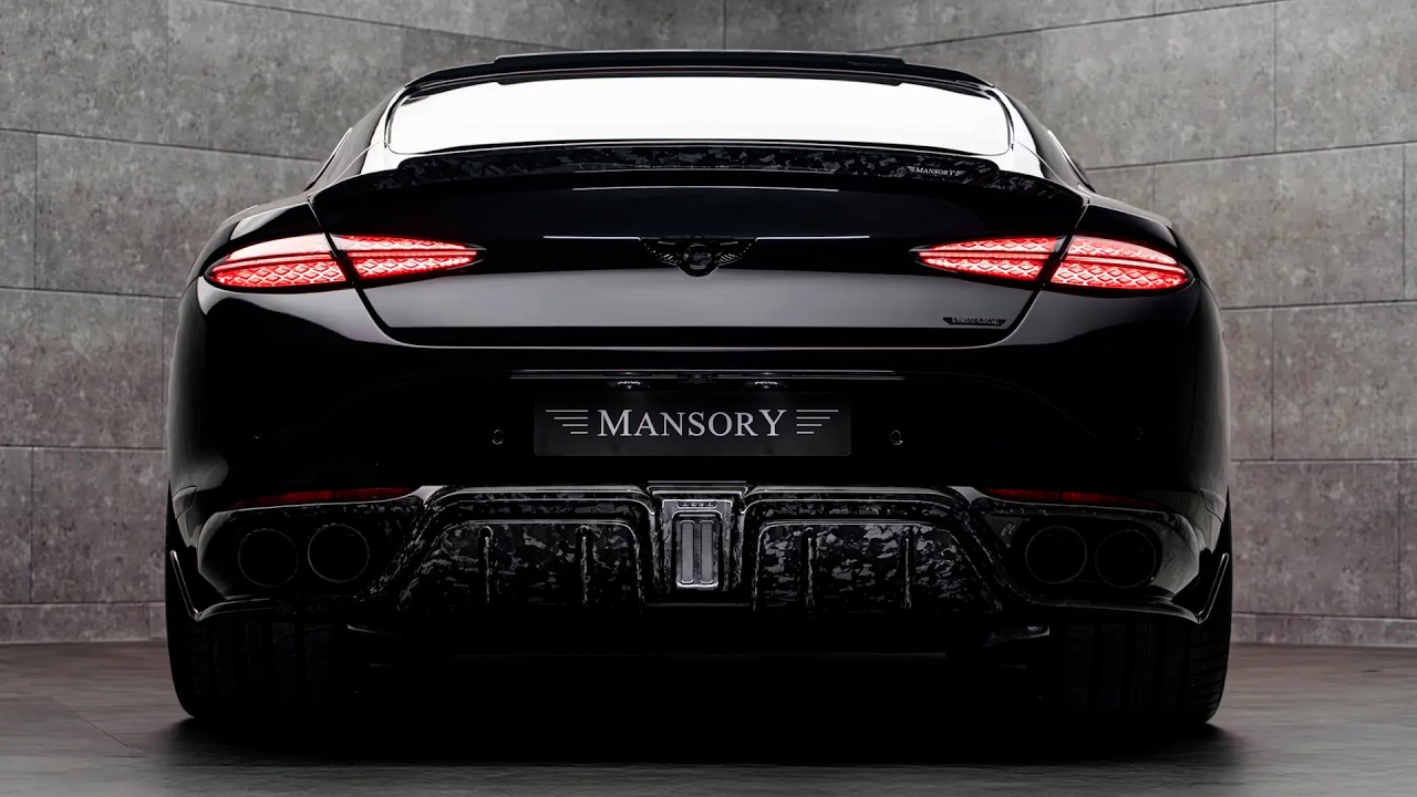 2025 Bentley Continental GT by MANSORY in details [ Exhaust sound]