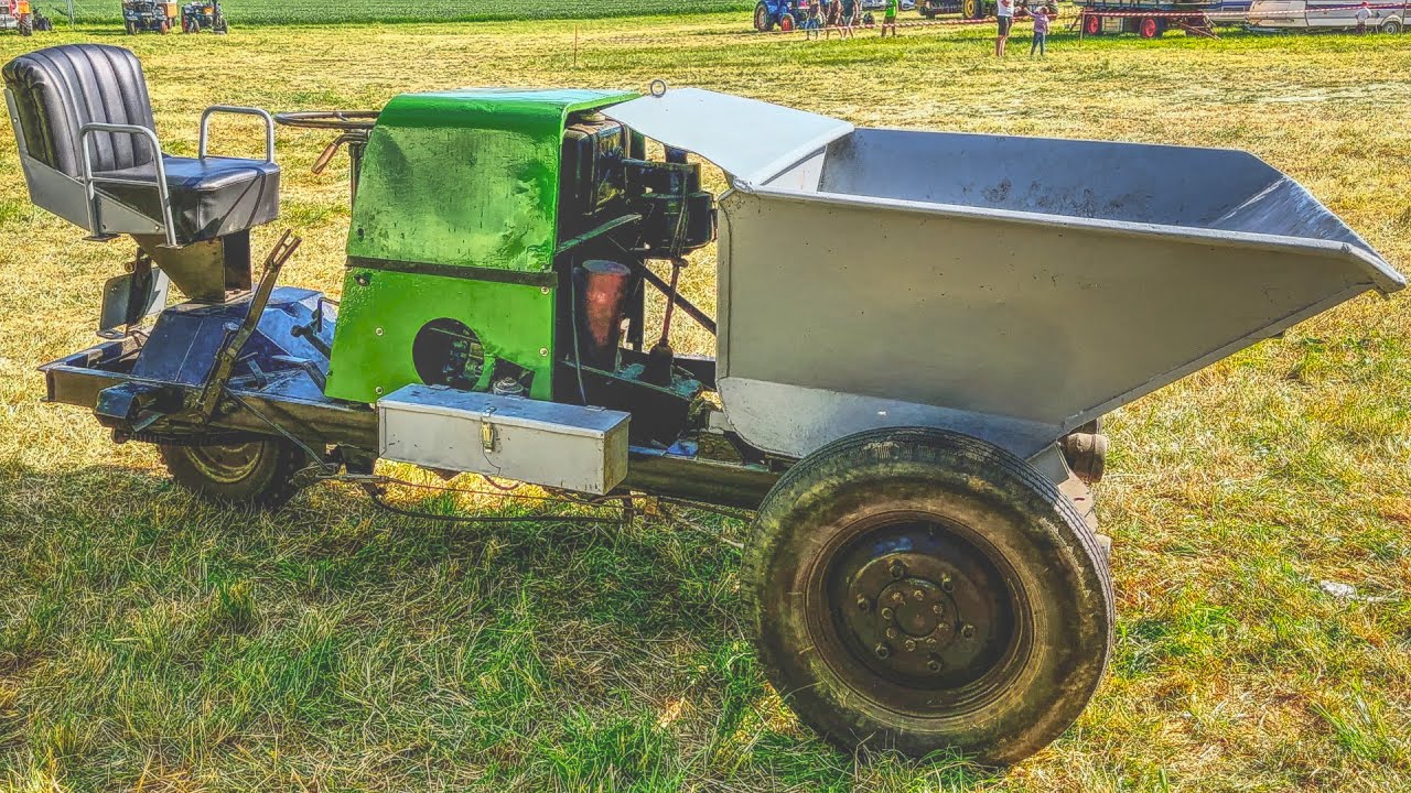 Vorstellung Dumper Picco 1 Dreikantfeile mit Motor Start