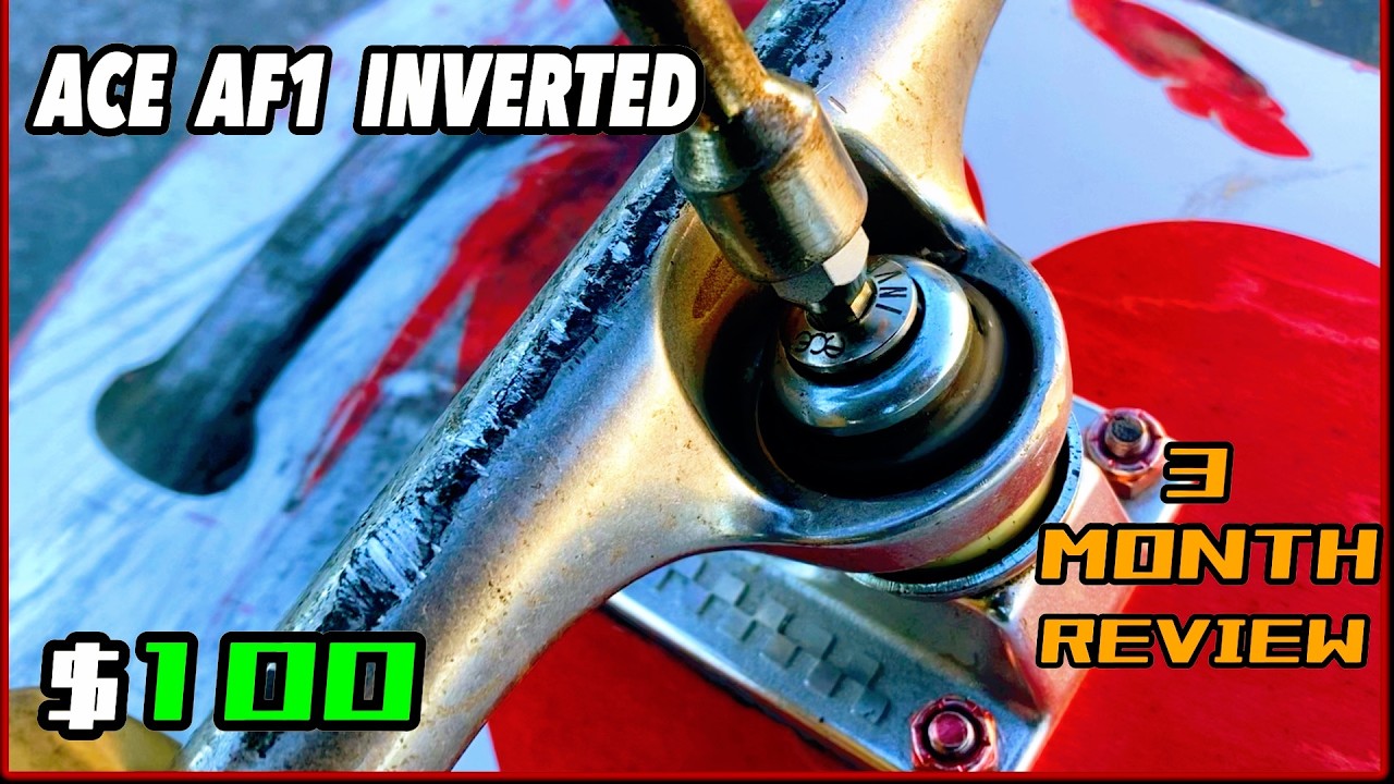 Обзор подвесок ACE AF1 Inverted Hollow Trucks (полированные, 3 месяца использования)