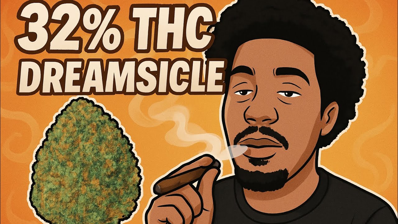 Dreamsicle Strain Review 🌬🔥 | 32% THC Hybrid by King City Gardens | Blunt Talk Ep. 2