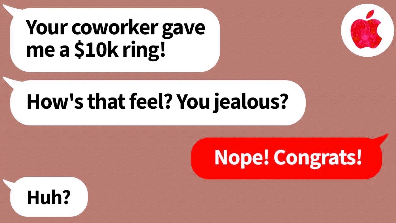 【Apple】My gold digger ex tried to make me jealous by dating a coworker (and failed)