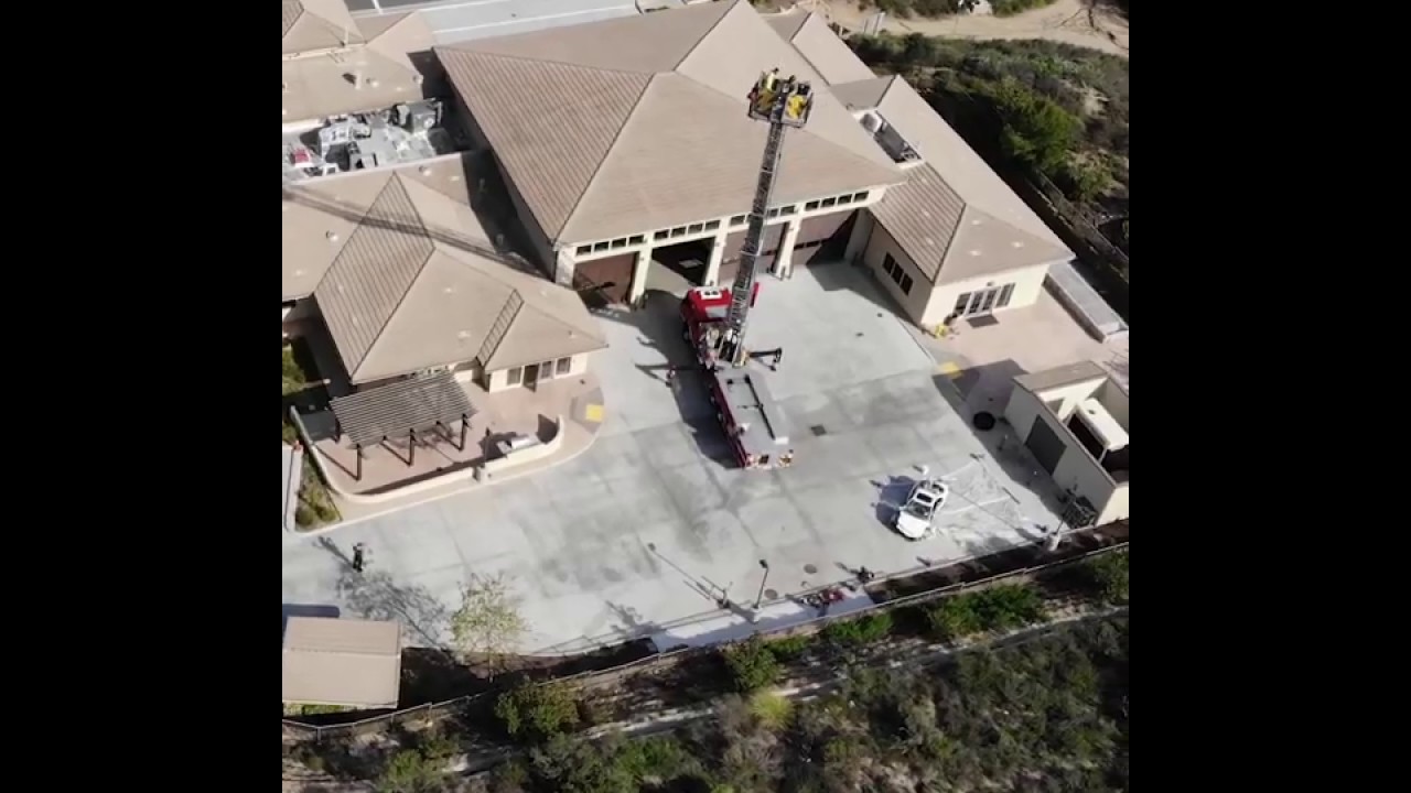 Sutphen SPH 100 Drone Footage