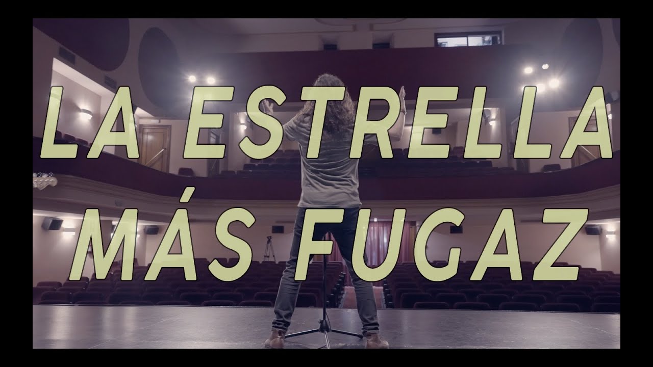 AGUANIEVE - La Estrella Más Fugaz  (Videoclip Oficial)