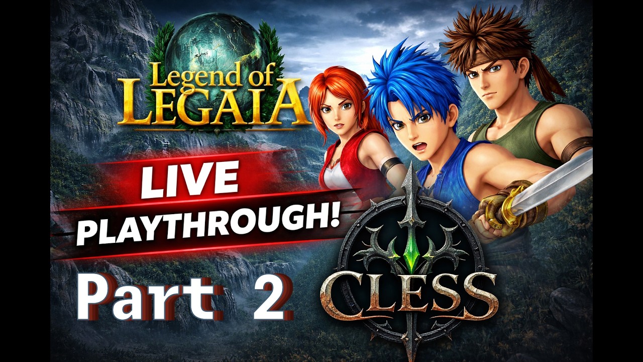Cless Gaming Plays Legend of Legaia - Part 2