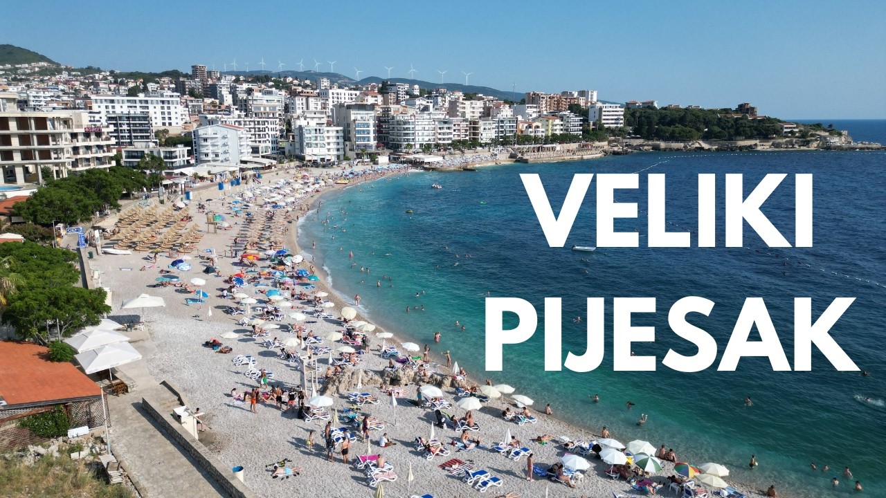 Plaža Veliki Pijesak  - jedna je od najlepših plaža južnog Jadrana