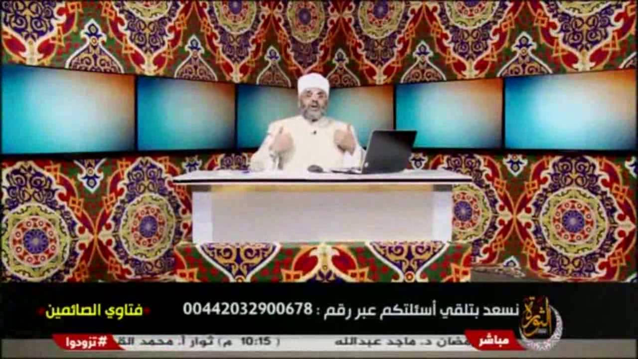 هل الدعاء يرد القضاء مع الشيخ جعفر الطلحاوى