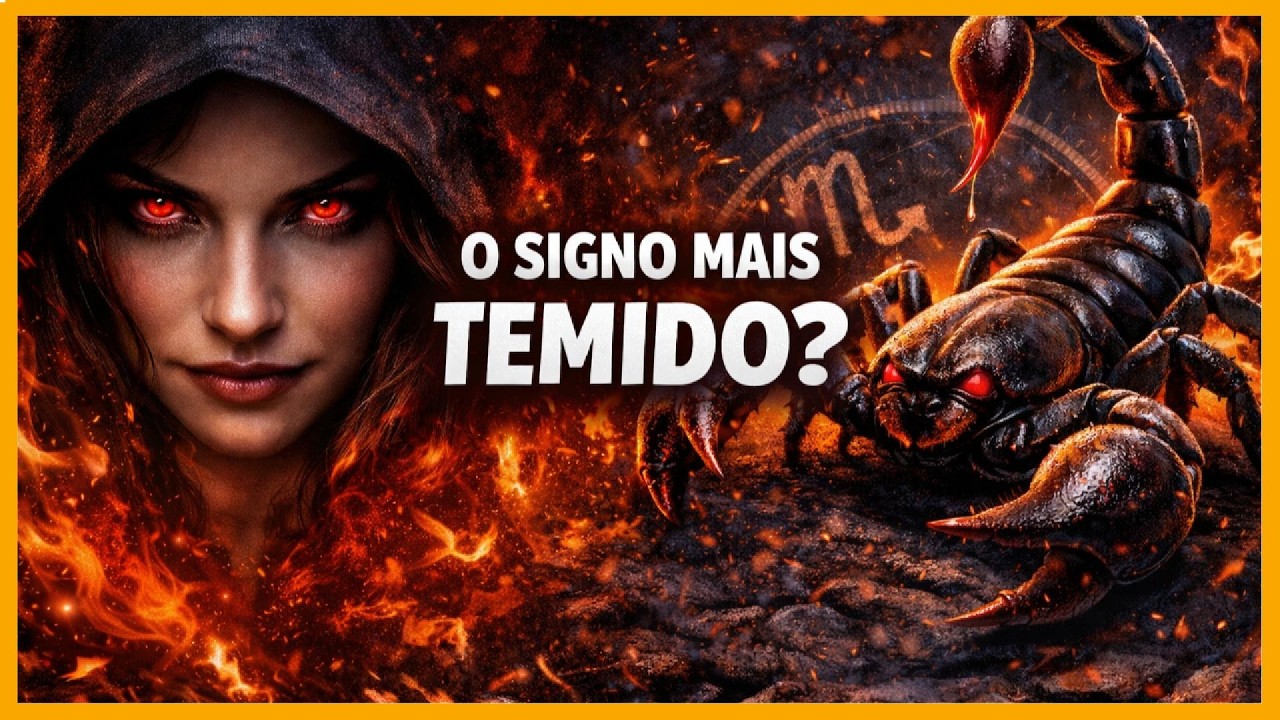 Escorpião: O Signo Mais Perigoso ou o Mais Incompreendido?♏💜