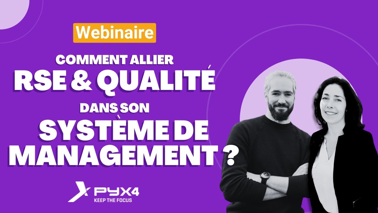 Comment allier RSE et Qualité dans son système de management ?