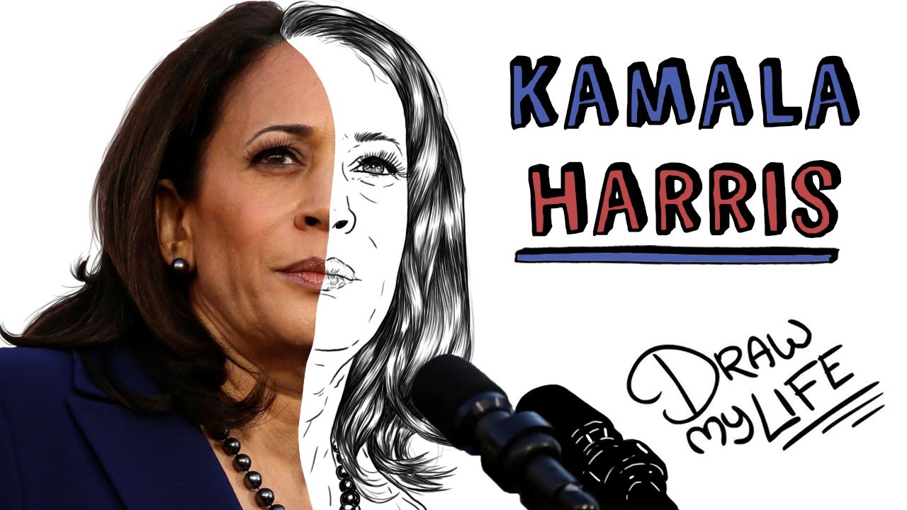 KAMALA HARRIS | Draw My Life | Especial Día Internacional de la Mujer