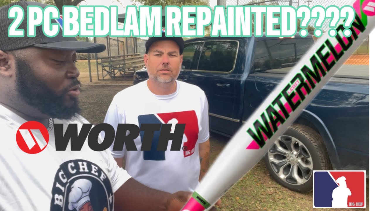 2024 WORTH WATERMELON XL USSSA SOFTBALL BAT REVIEW
