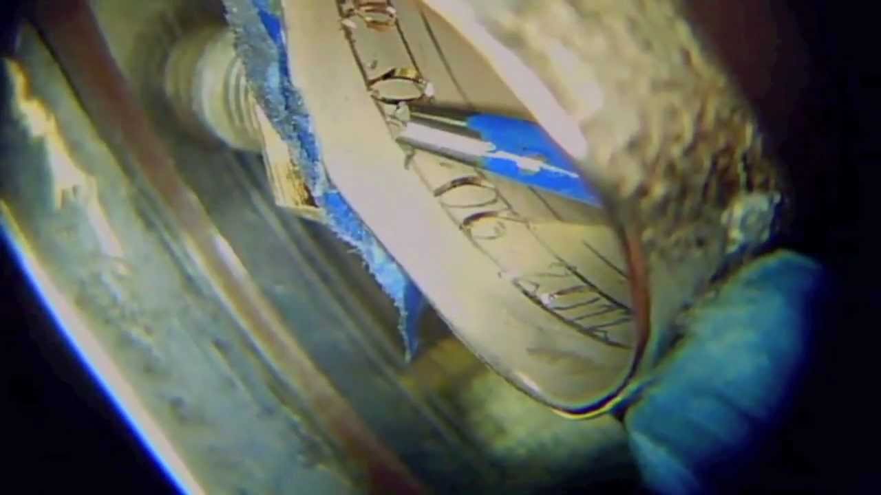Inside Ring Hand Engraving