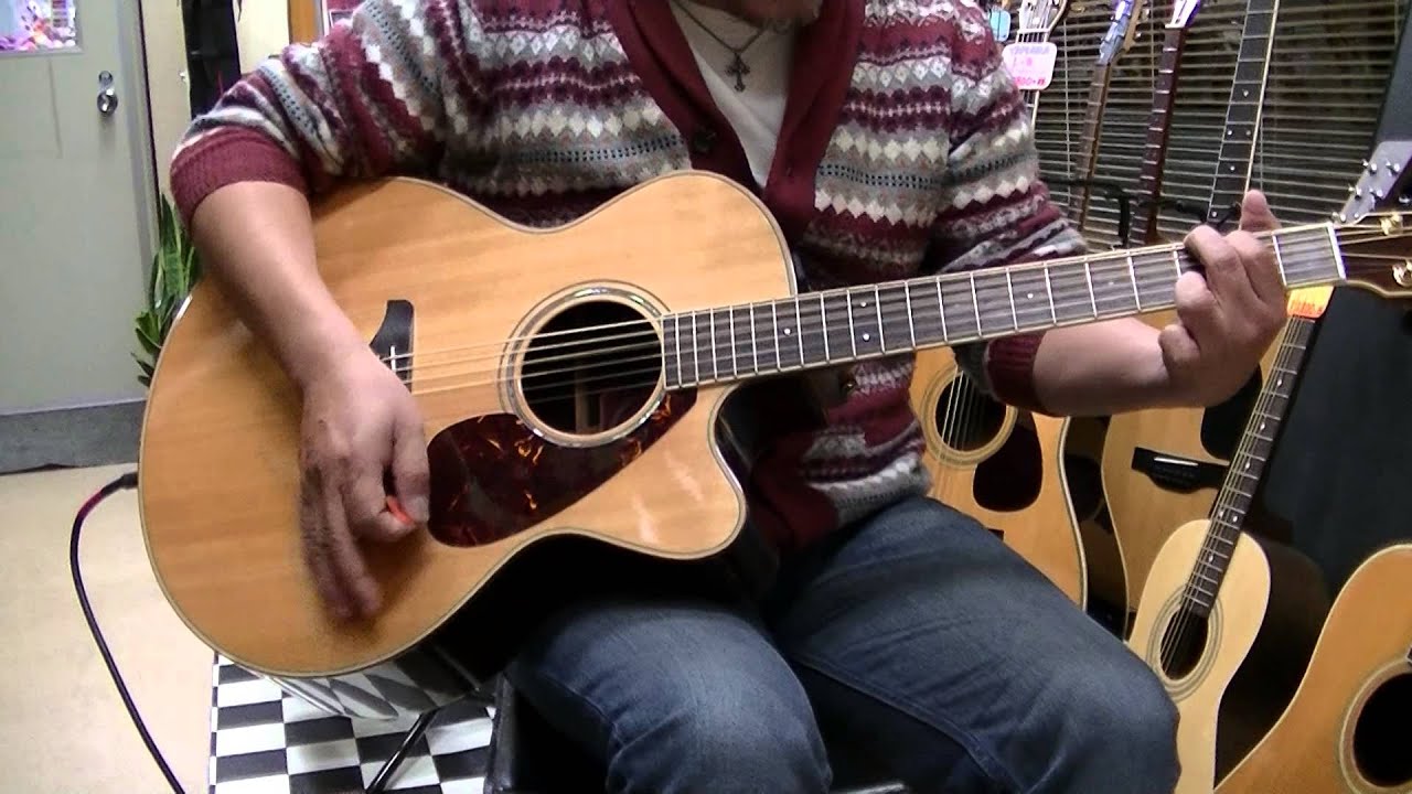 YAMAHA FJK-905SC オール単板エレアコ