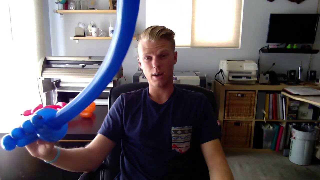 How to Balloon Twist a Sword