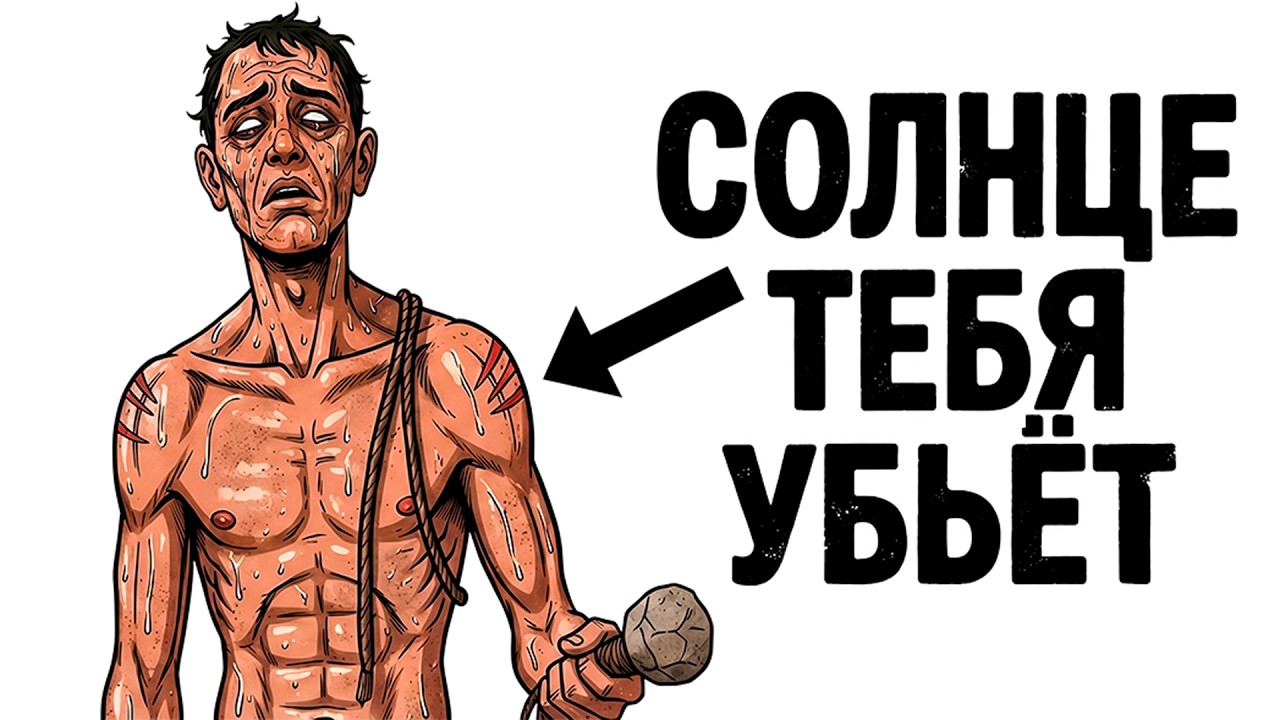 ТЫ - РАБ В ДРЕВНЕМ ЕГИПТЕ (И ЭТО ВСЯ ТВОЯ ЖИЗНЬ)